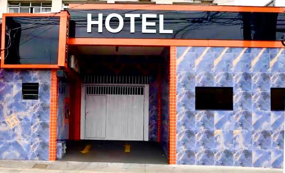 Gm Hotel Sp Santo André Exterior foto